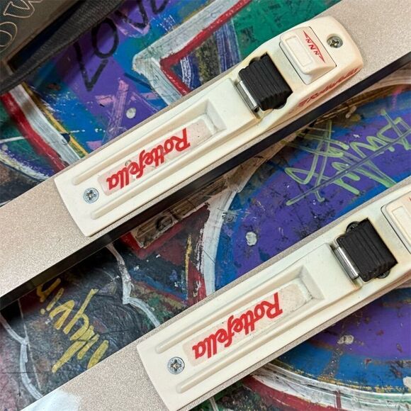 Rossignol Cross Country Skis 49 XLT 195cm with Rottefella Bindings Unisex - Picture 4 of 5